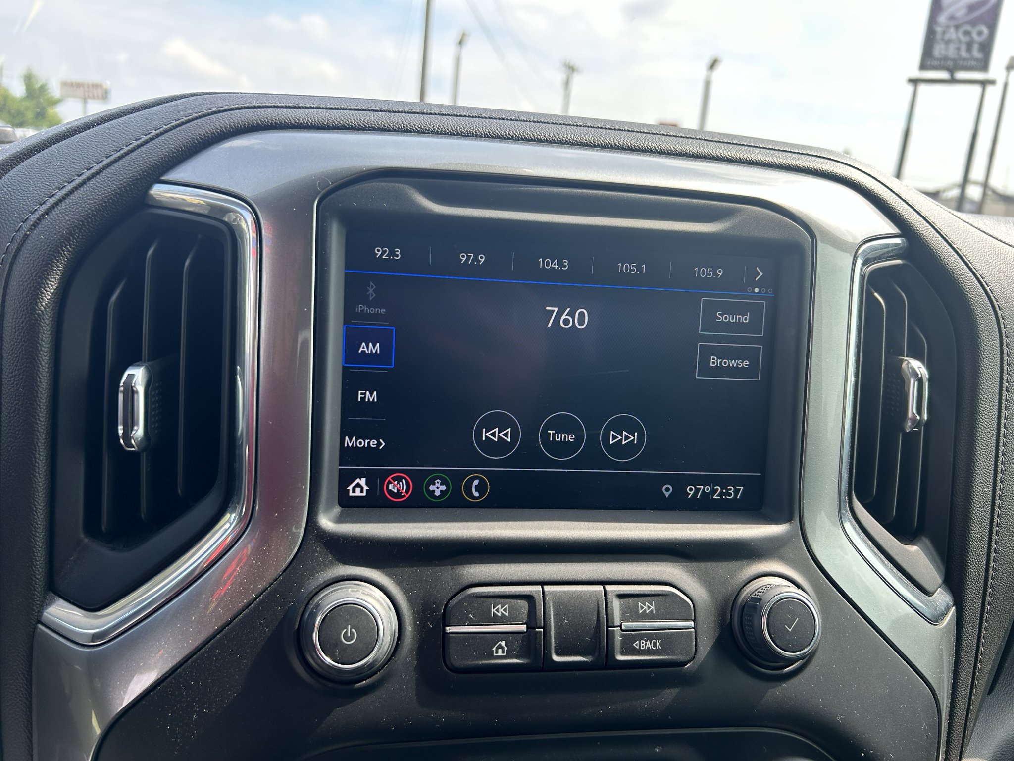 Used 2022 Northsky Blue Metallic Chevrolet LT image 13