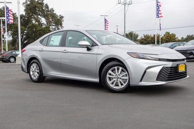 New 2026 Celestial Silver Metallic Toyota  LE image 7
