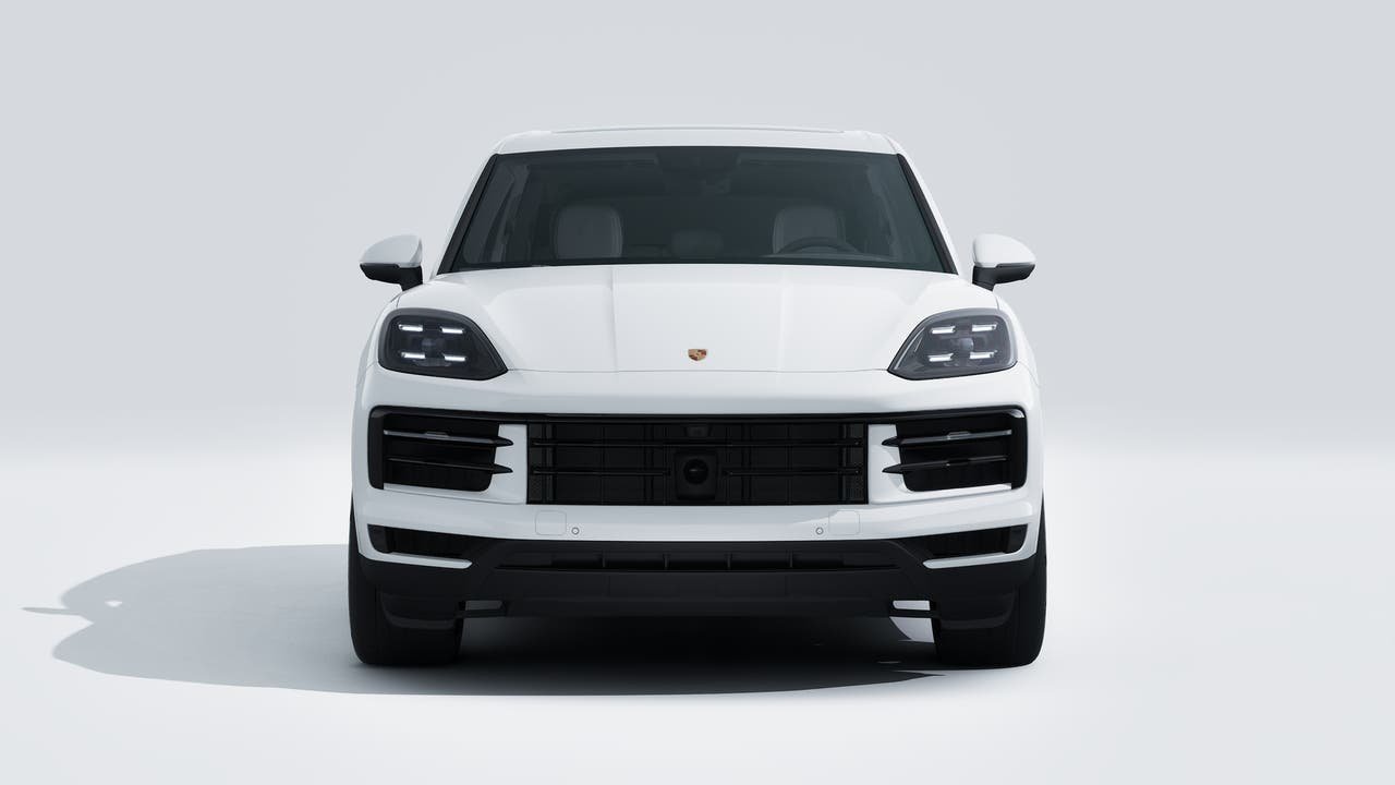 New 2026 White Porsche  image 8