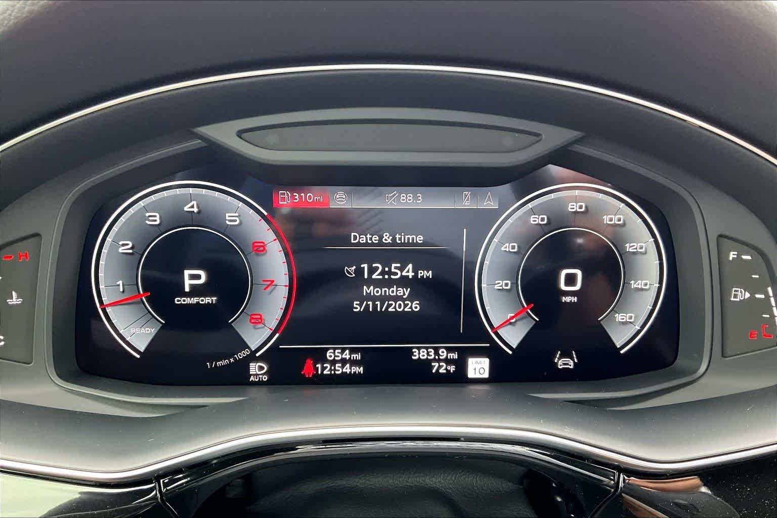 Used 2026 Daytona Gray Pearl Effect Audi Premium Plus image 26