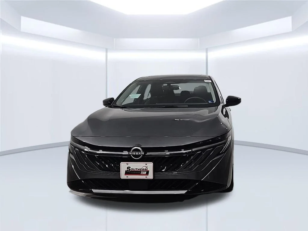 New 2026 Gun Metallic Nissan SV image 9