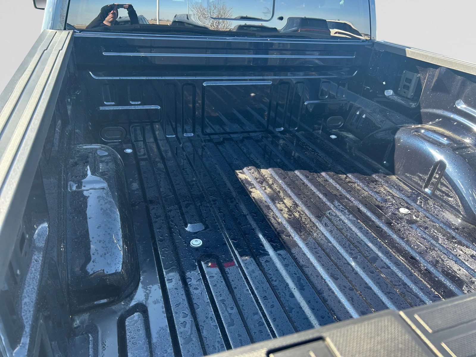 New 2026 Antimatter Blue Metallic Ford XLT image 10