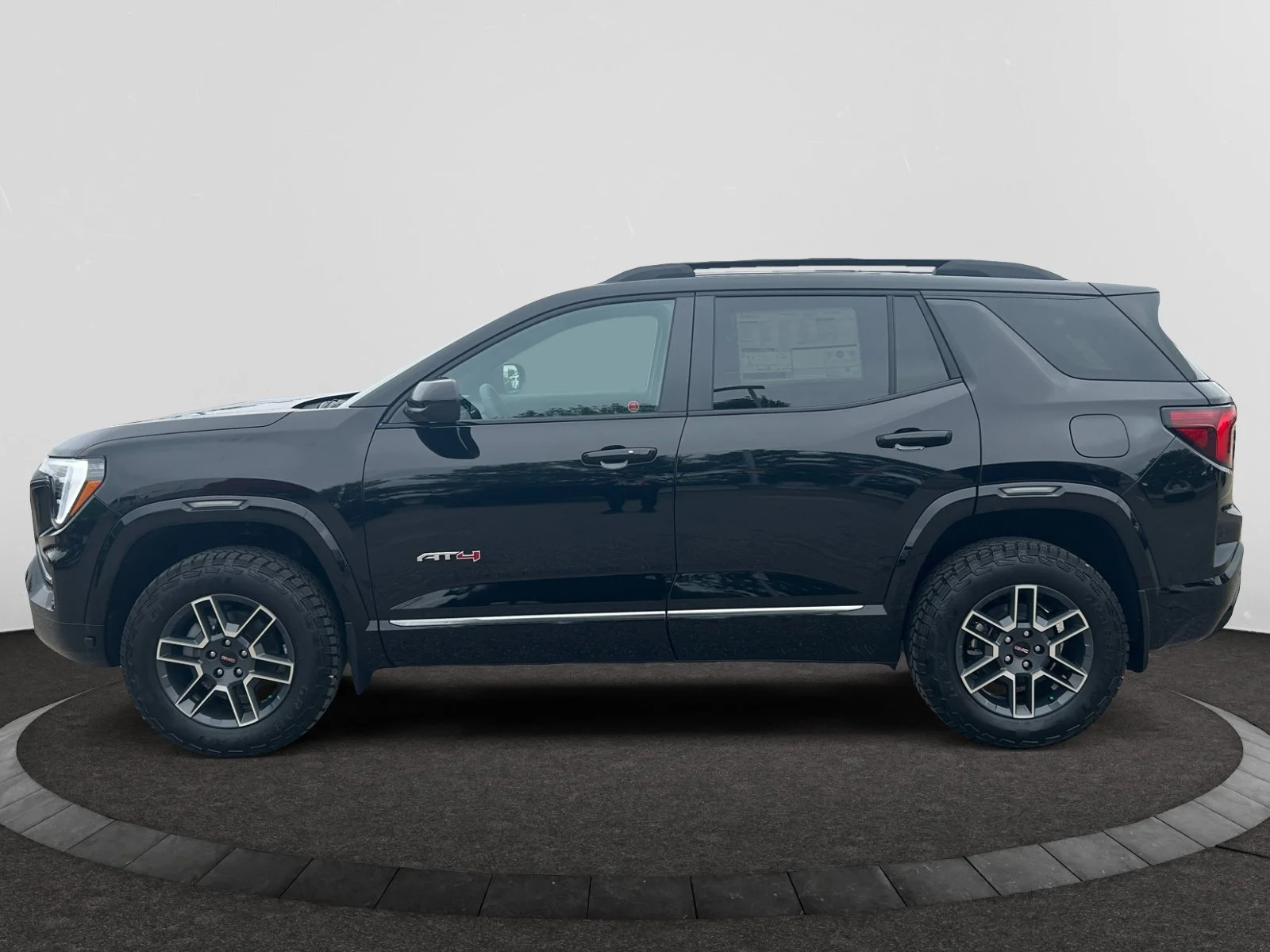 New 2027 Ebony Twilight Metallic GMC AWD AT4 image 2