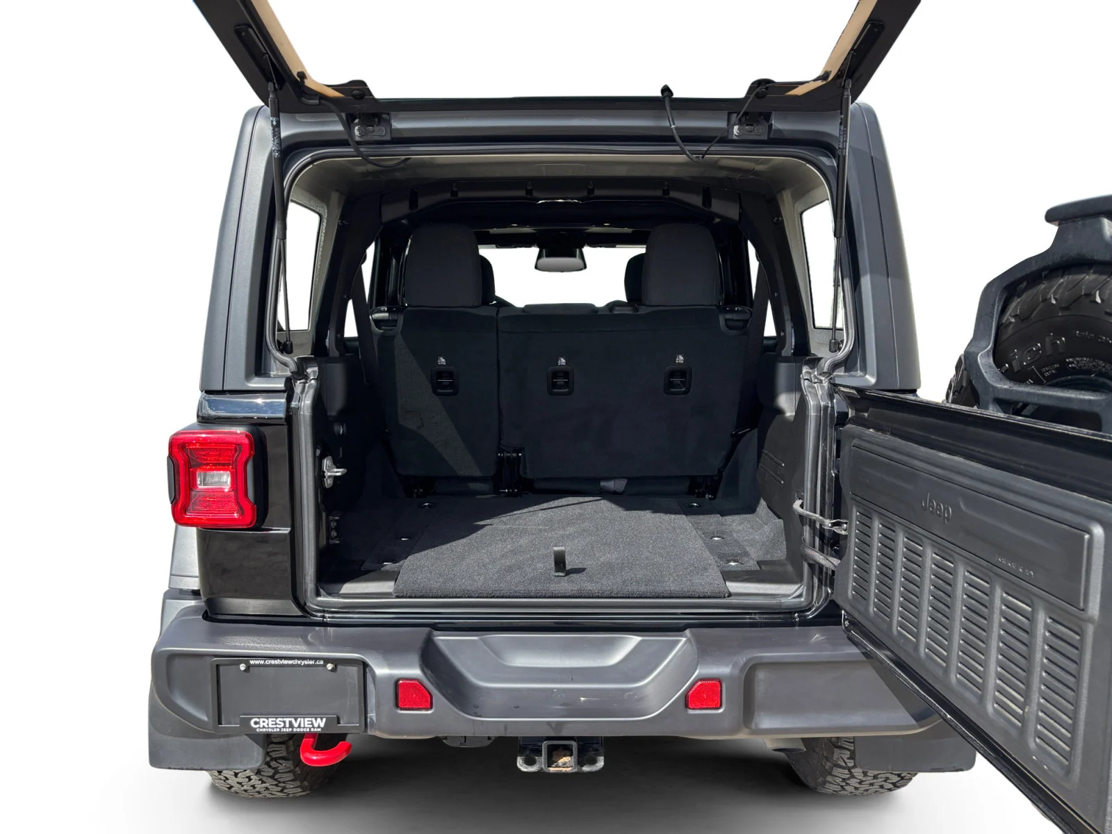 New 2025 Black Jeep Rubicon image 19