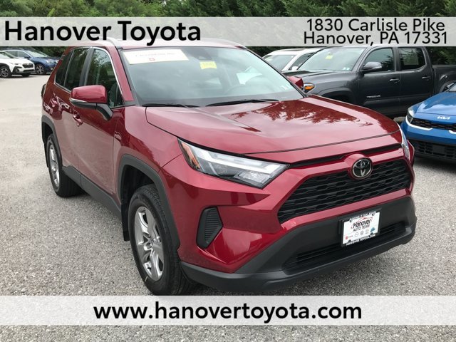 2025 Toyota RAV4 XLE