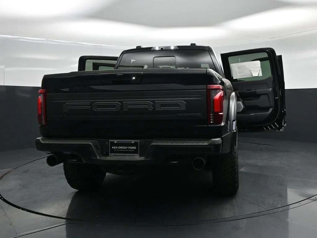 New 2026 Agate Black Metallic Ford Raptor image 33