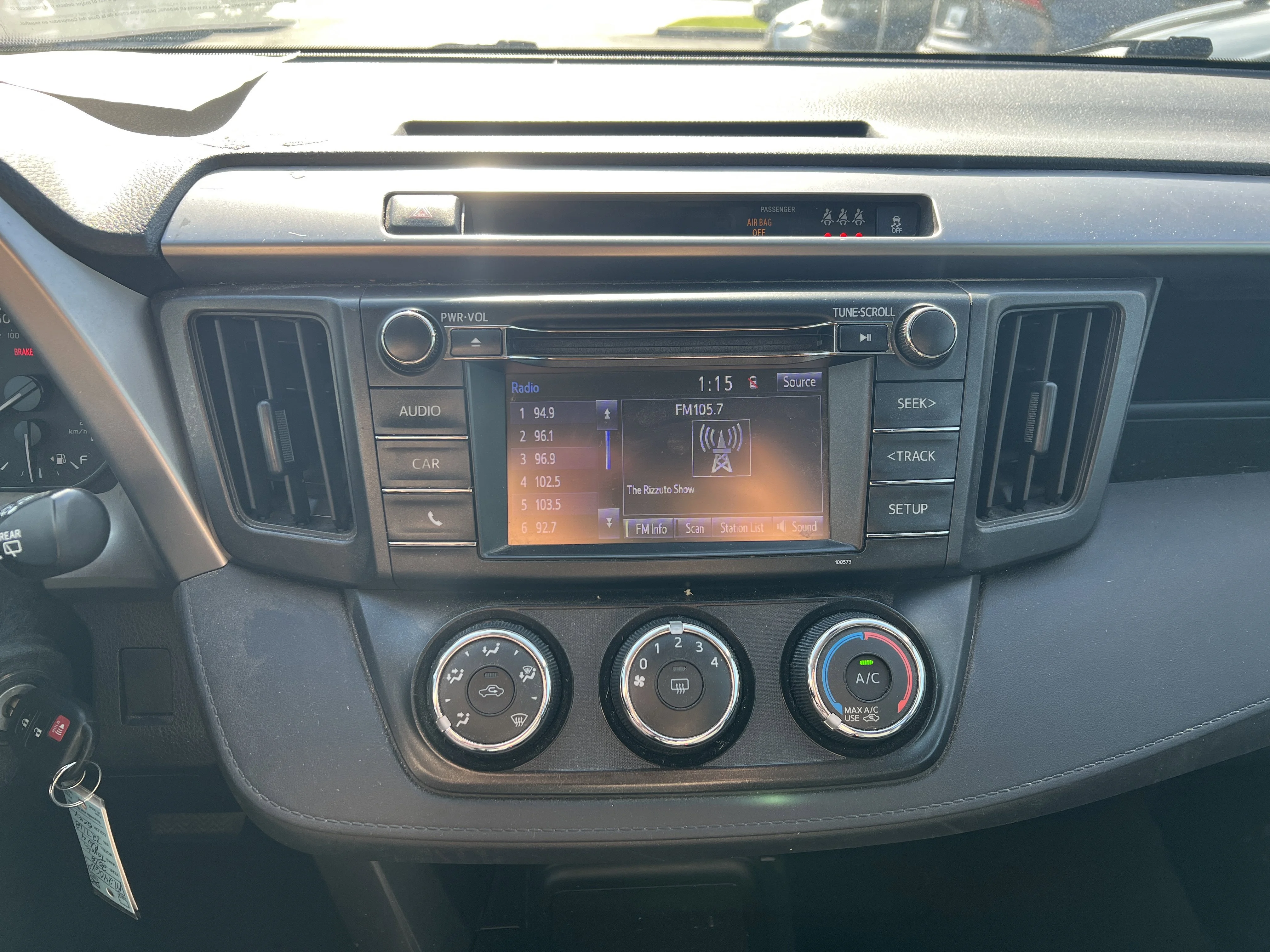 Used 2018 Magnetic Gray Metallic Toyota LE image 11