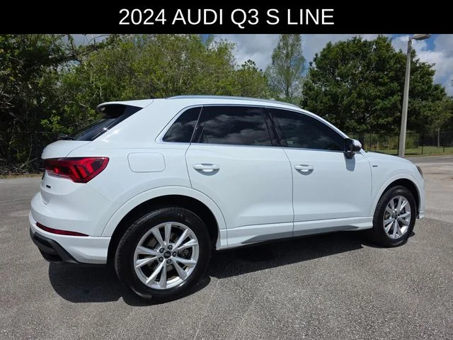 Used 2024 White Audi Premium Plus image 3