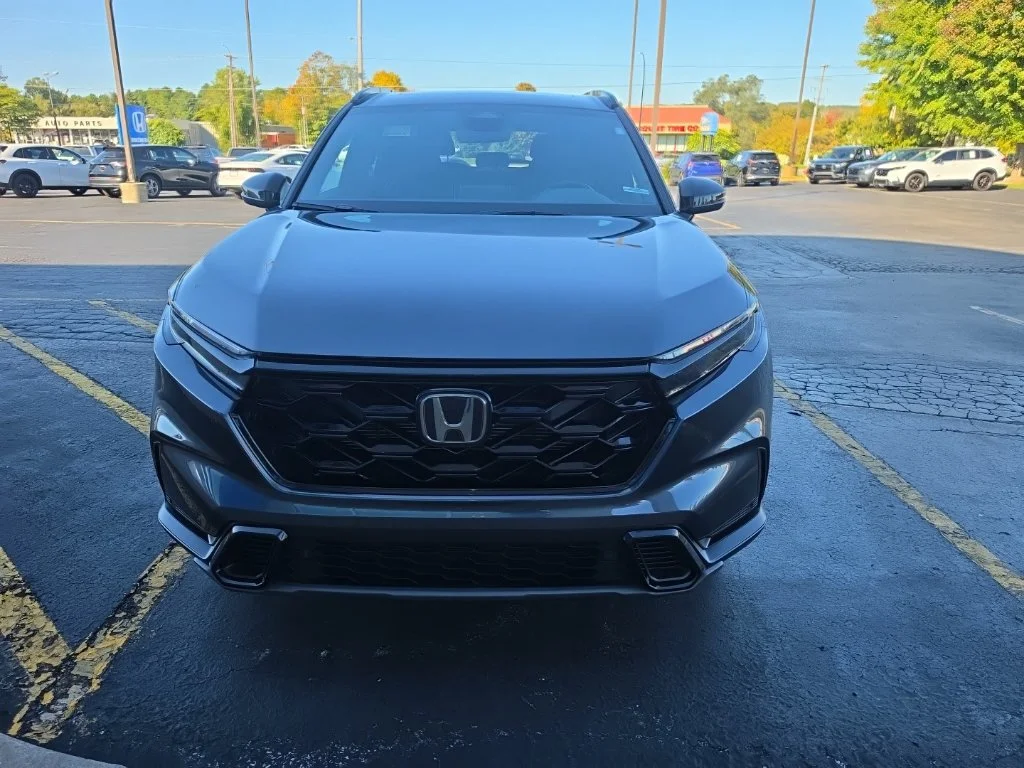 Used 2024 Meteorite Gray Metallic Honda HYBRID AWD SPORT-L image 13