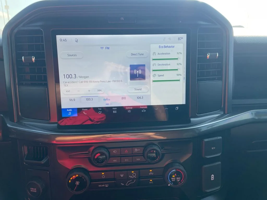 Used 2026 Blue Ford STX image 14