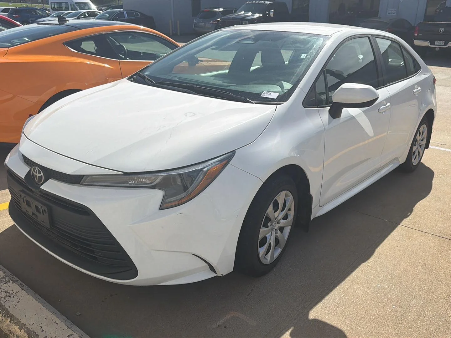 Used 2024 Toyota Corolla LE with VIN 5YFB4MDE3RP093139 for sale in Kansas City