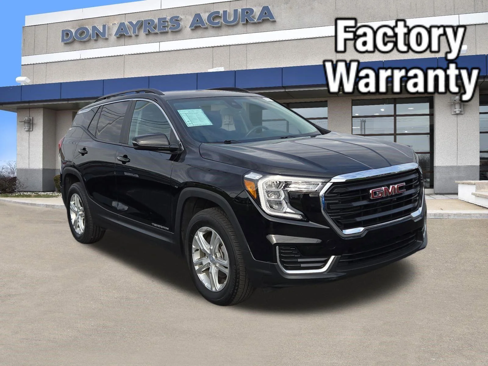 2023 GMC Terrain SLE AWD's photo