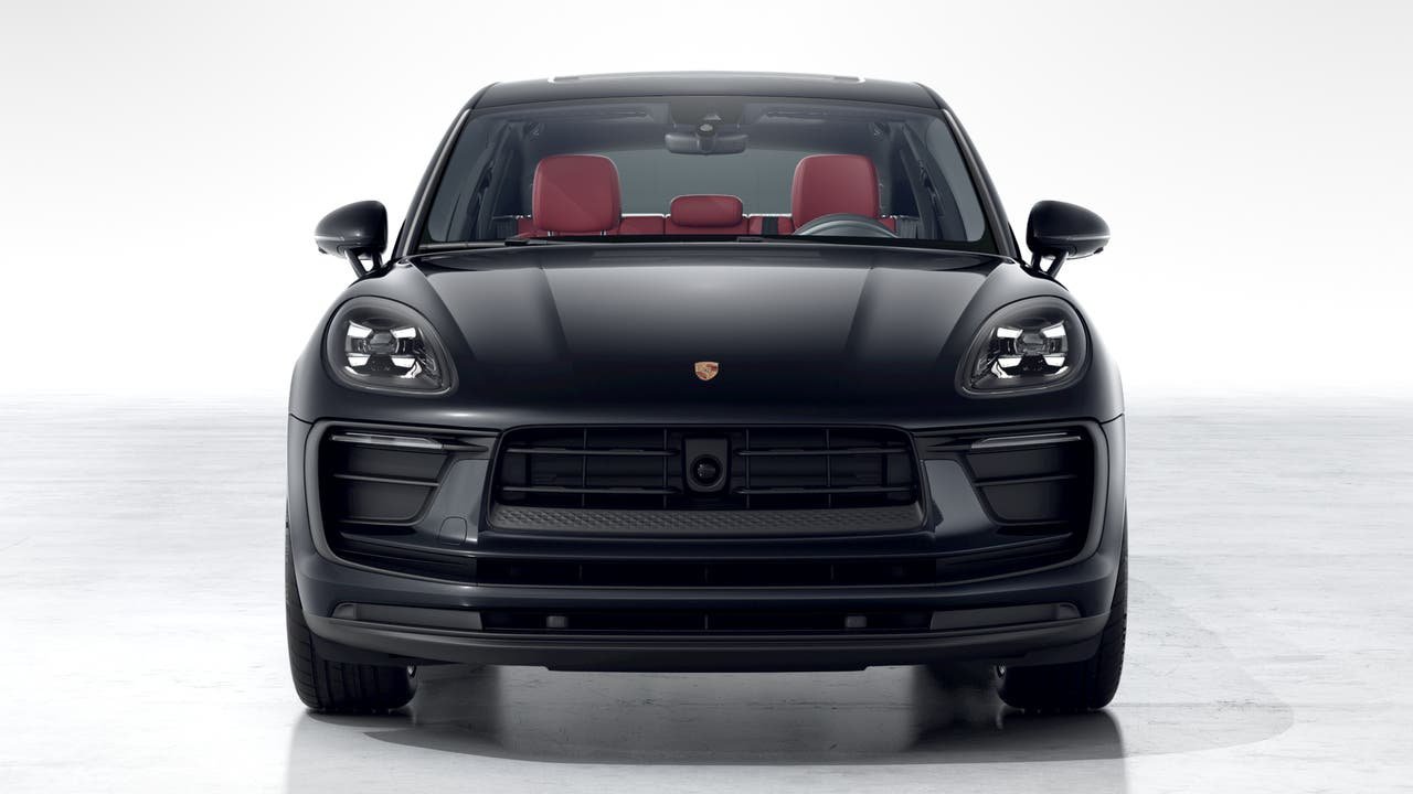 New 2026 Black Porsche  image 8