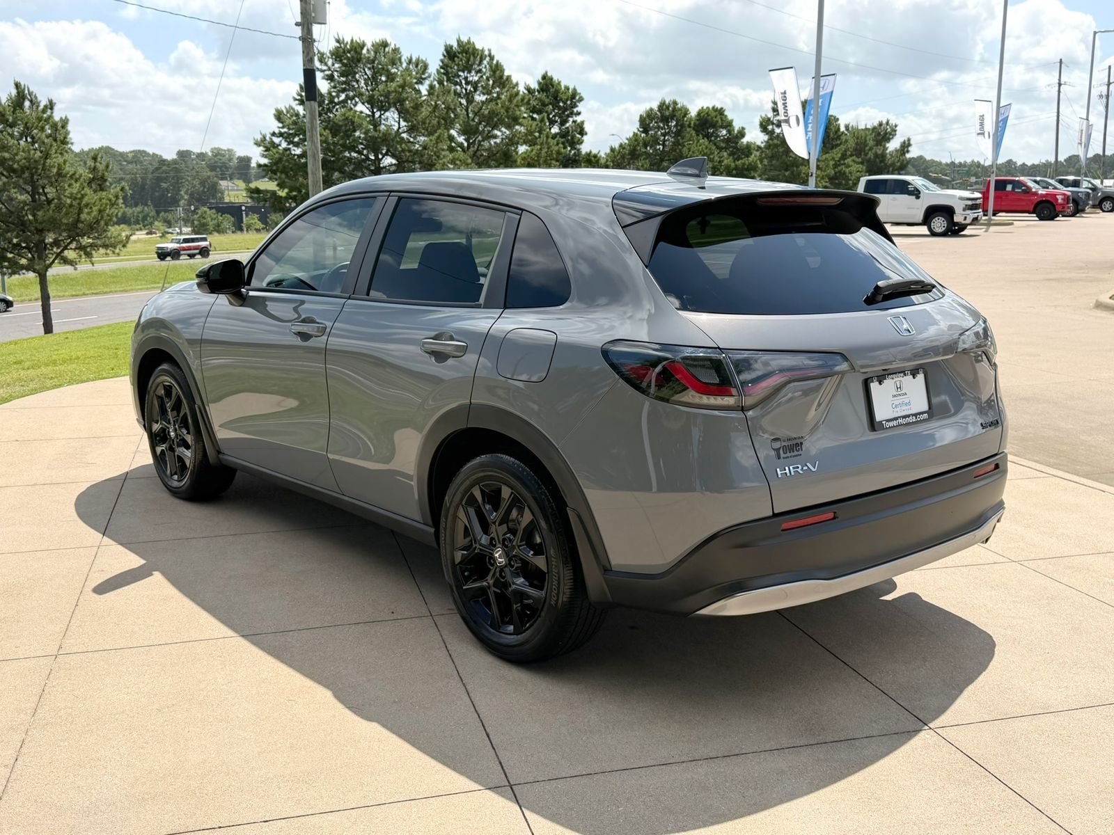 Certified Used 2024 Urban Gray Pearl Honda Sport image 4