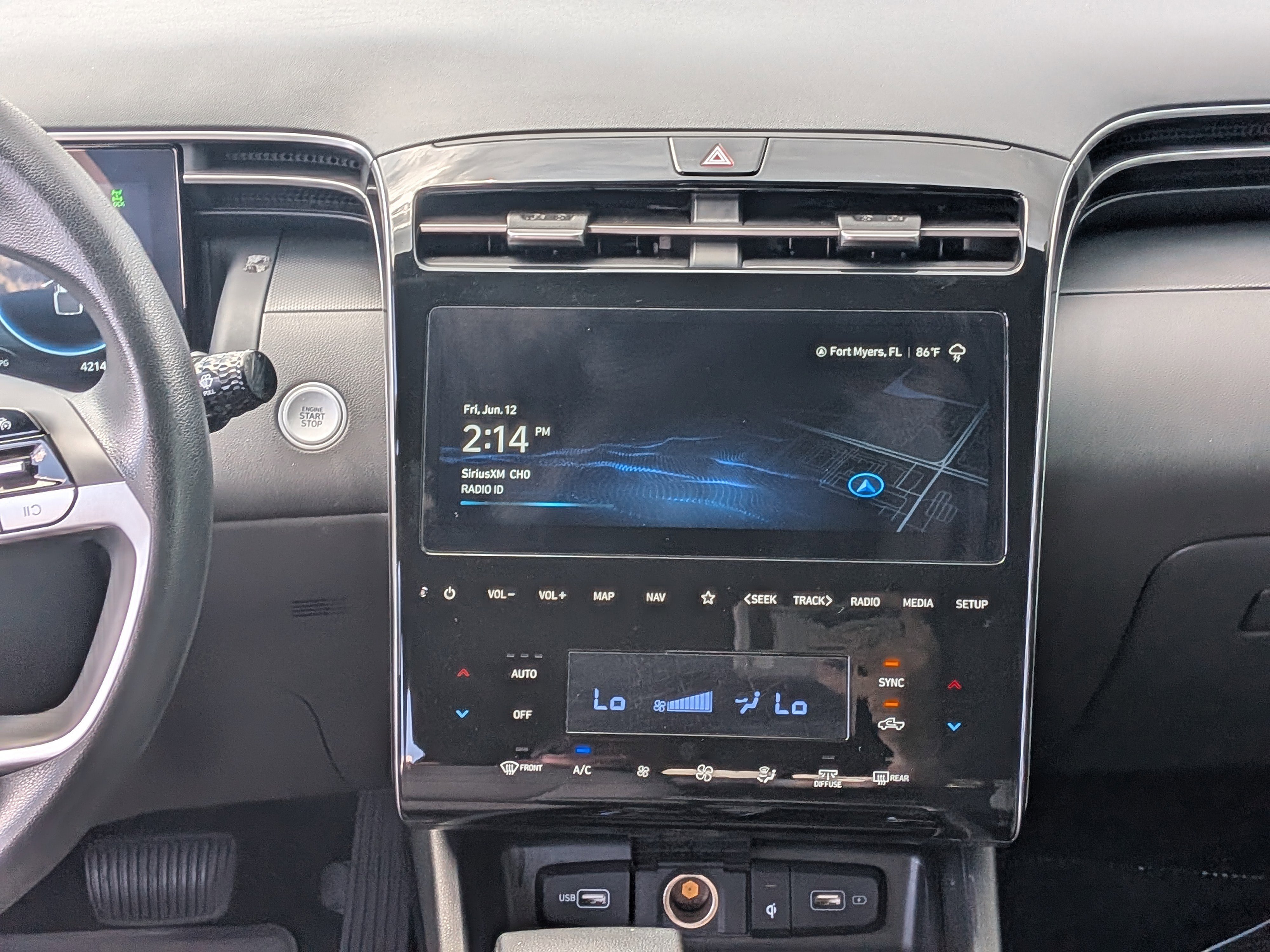 Certified Used 2024 Hampton Gray Hyundai SEL image 17