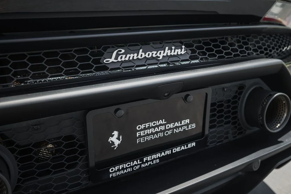 Used 2020 Nero Noctis Lamborghini Base image 23