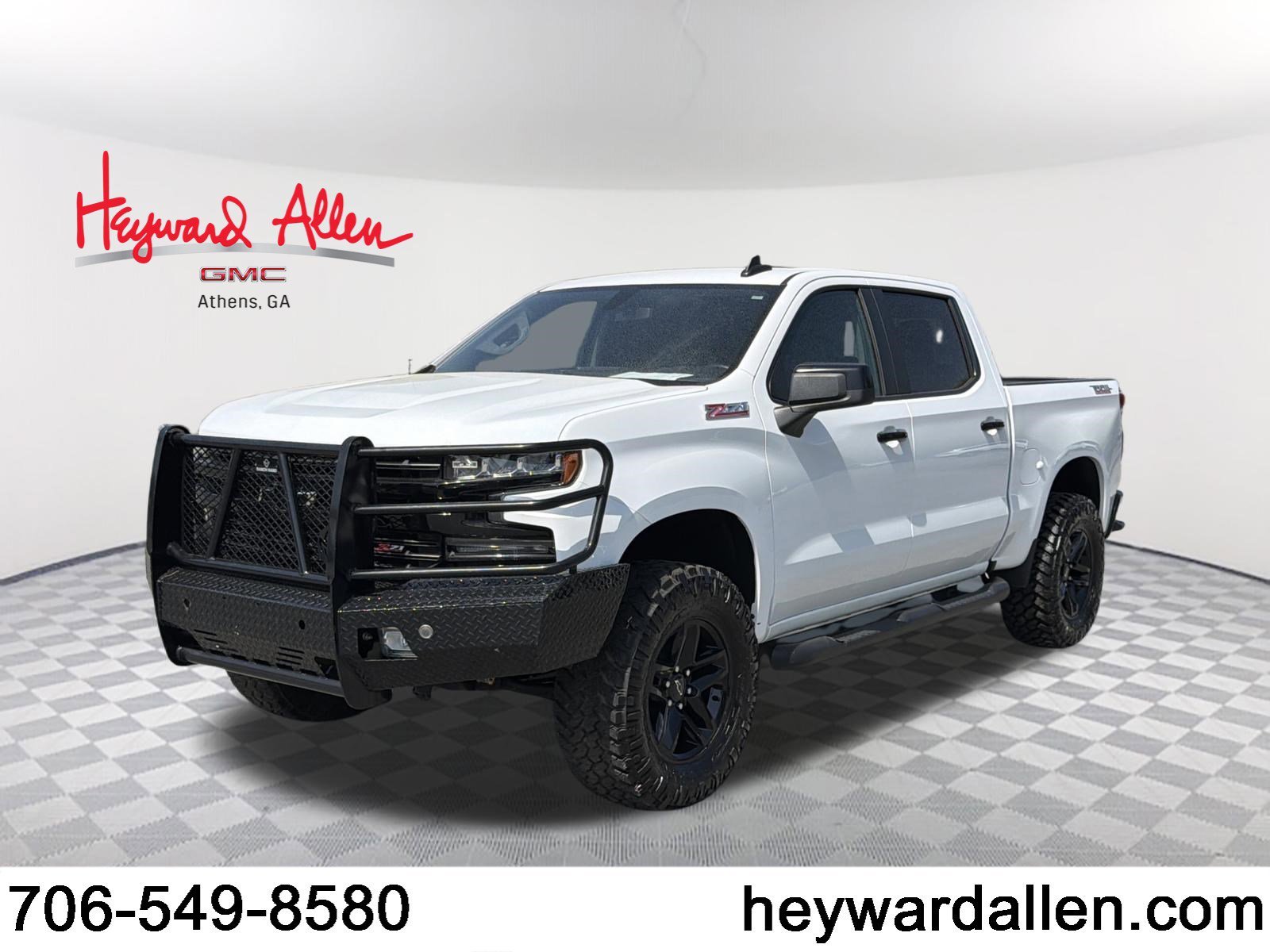 2019 Chevrolet Silverado 1500 LT Trail Boss