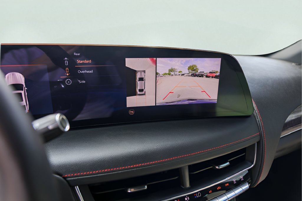 Used 2025 Midnight Sky Metallic Cadillac Sport image 17
