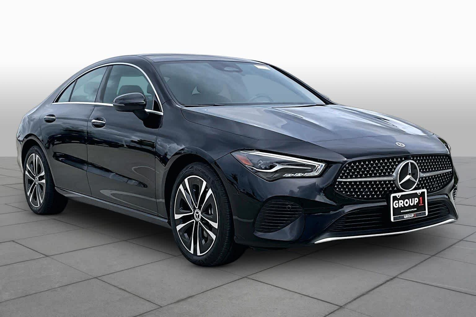 Used 2025 Night Black Mercedes-Benz CLA 250 image 3