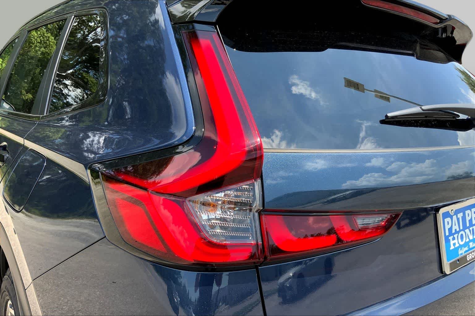 New 2026 Canyon River Blue Metallic Honda TrailSport image 14