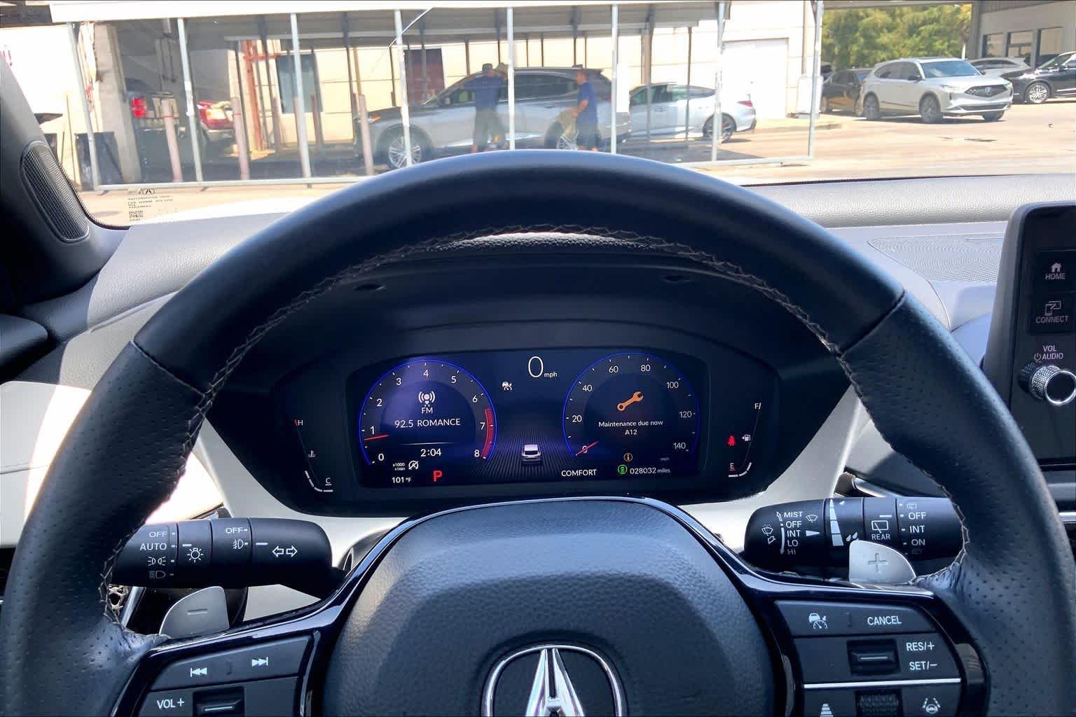 Used 2025 Platinum White Pearl Acura w/A-Spec Package image 26