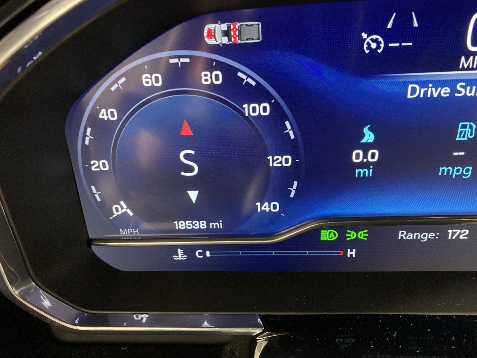 Used 2024 Glacier Blue Metallic Chevrolet LT Trail Boss image 17