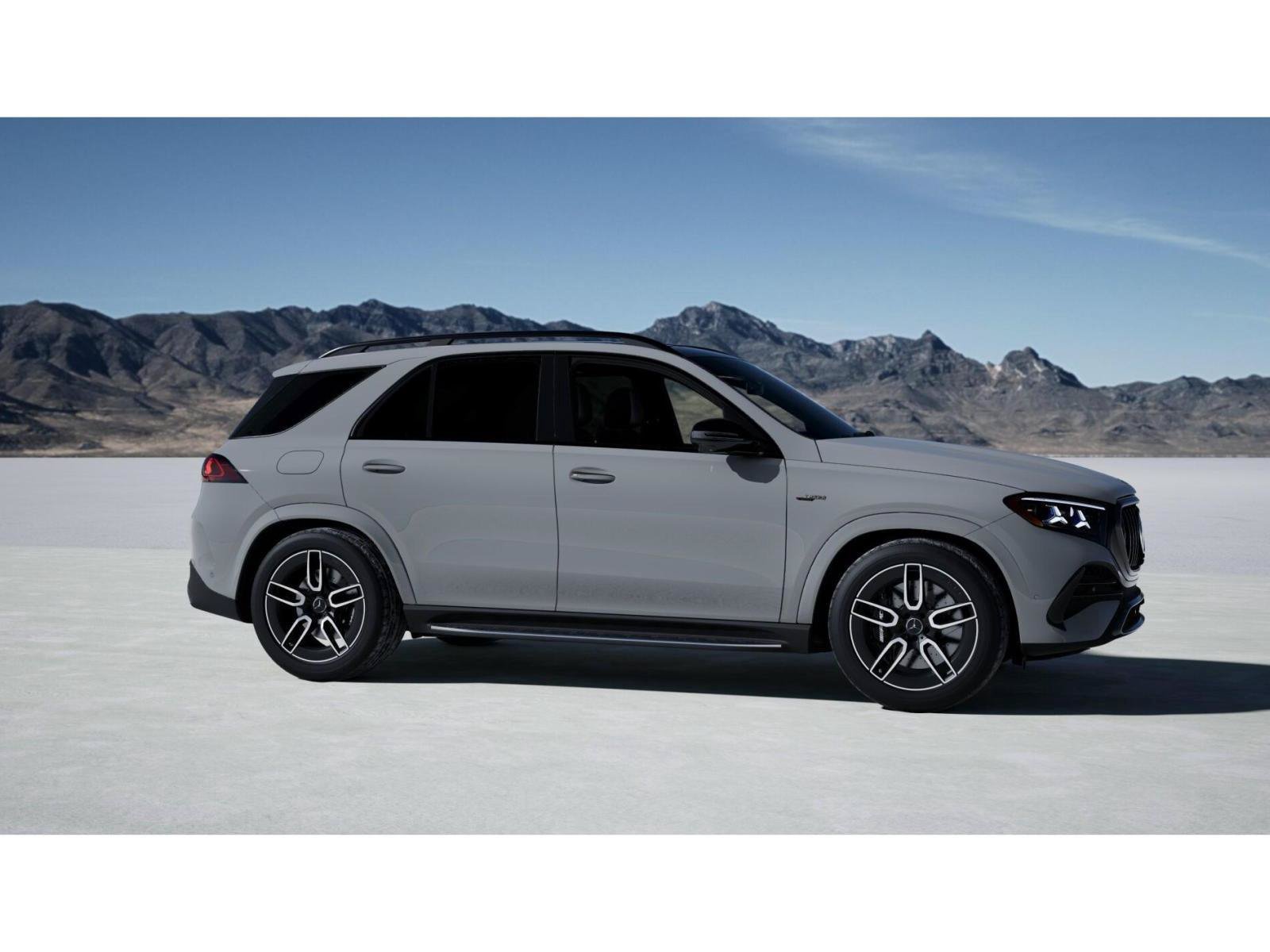 New 2027 MANUFAKTUR Alpine Grey Mercedes-Benz AMG® GLE 53e 4MATIC+ SUV image 55