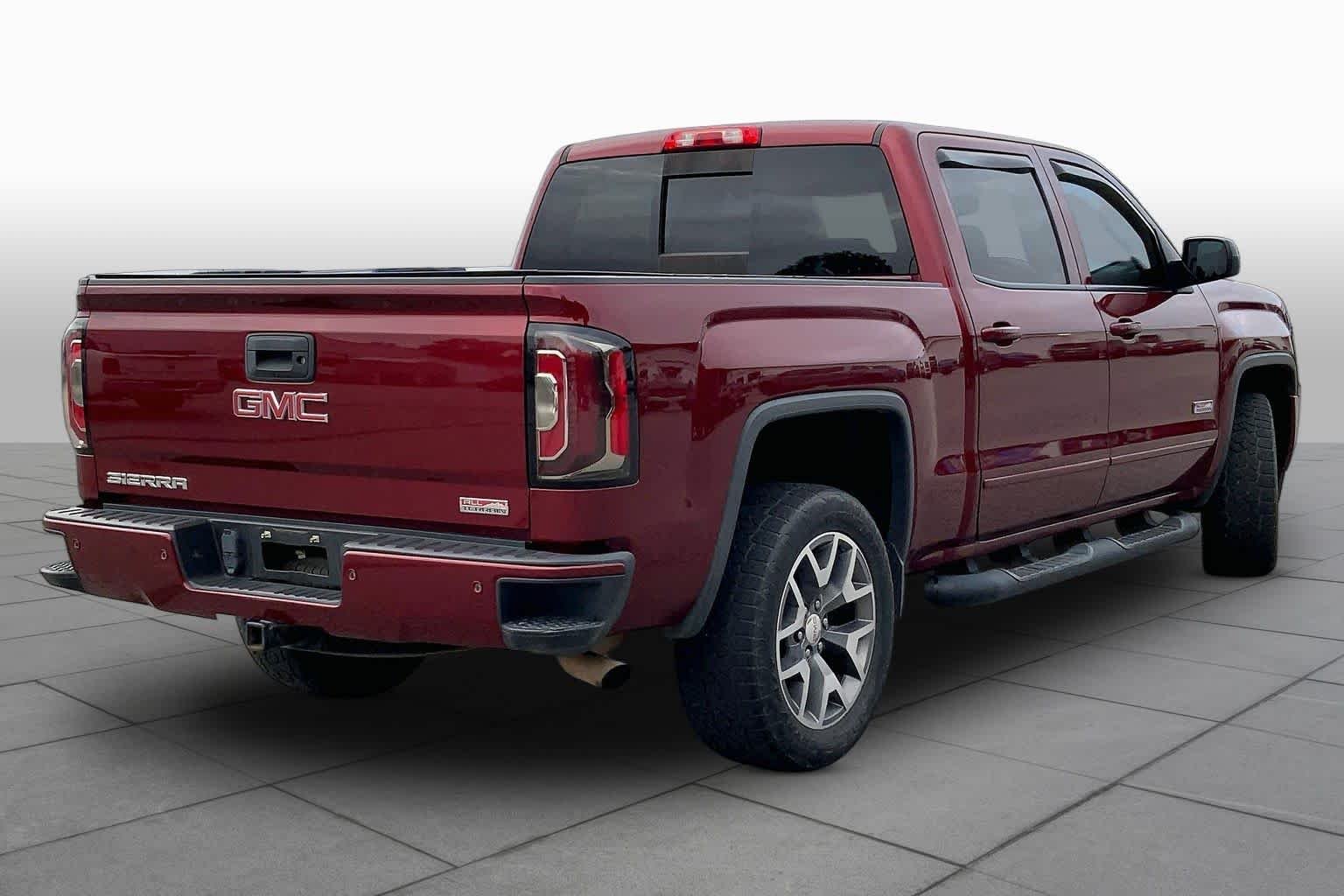 Used 2017 Crimson Red Tintcoat GMC SLT image 13