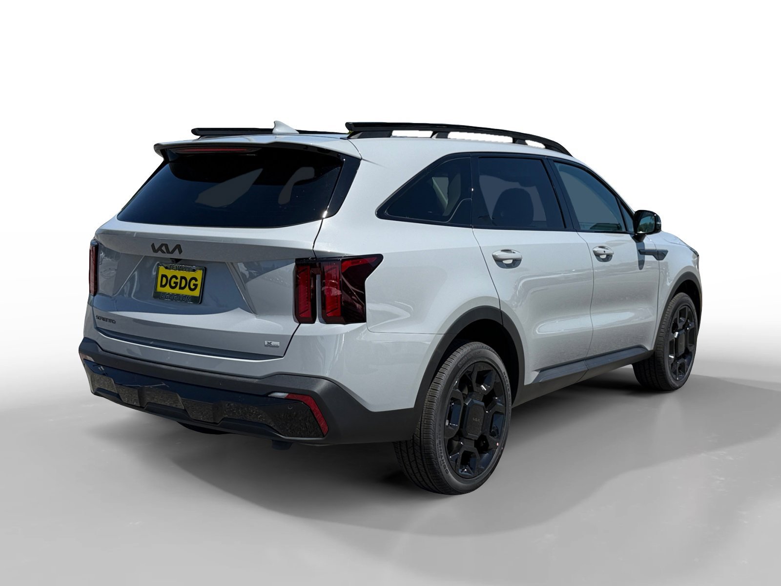 New 2026 Wolf Gray Kia X-Line EX image 5