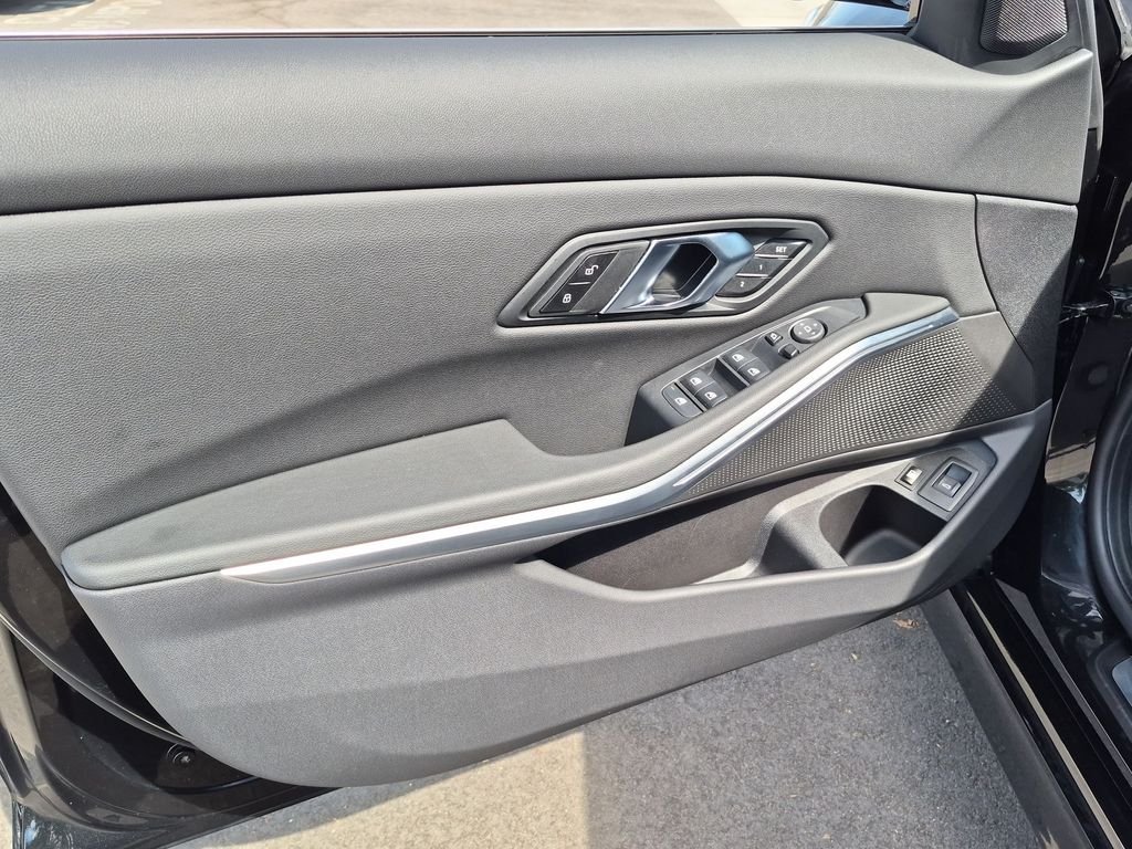 Used 2024 Black BMW 330e xDrive image 14