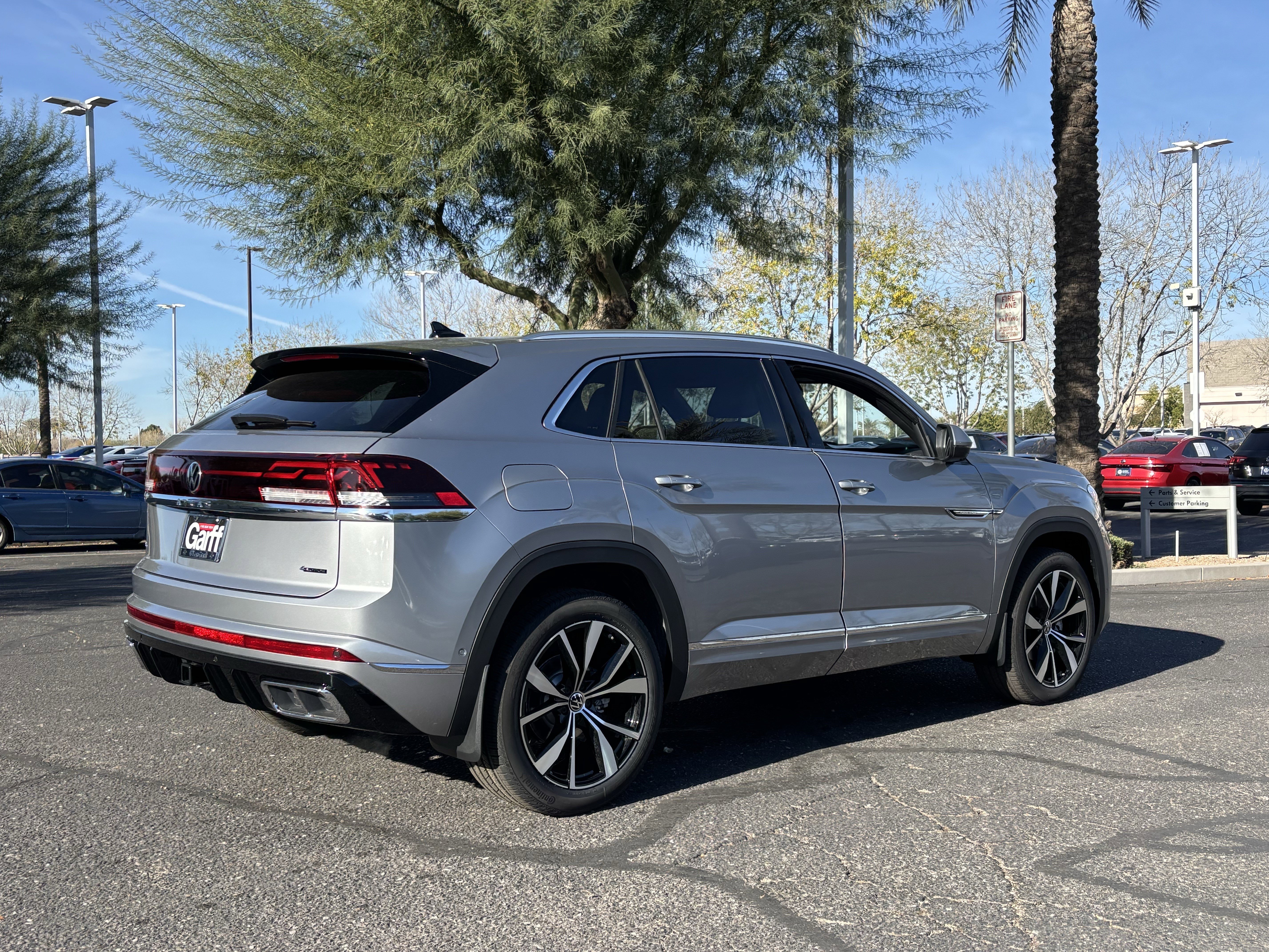 New 2026 Silver Mist Metallic Volkswagen 2.0T SEL Premium R-Line image 3