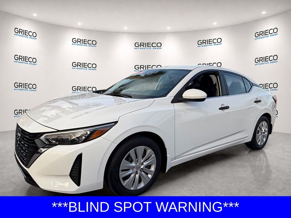 Used 2025 White Nissan S image 3
