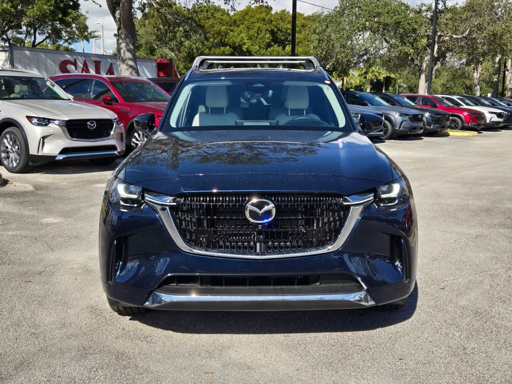 New 2026 Deep Crystal Blue Mica Mazda 3.3 Turbo S Premium Plus AWD image 2