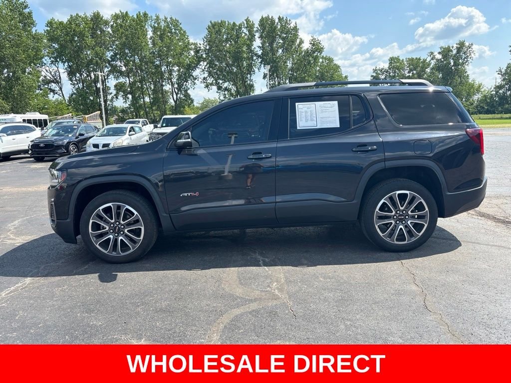Used 2020 GMC Acadia AT4 with VIN 1GKKNLLS5LZ185594 for sale in Sidney, OH