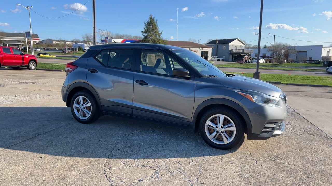 Used 2020 Gun Metallic Nissan S image 2