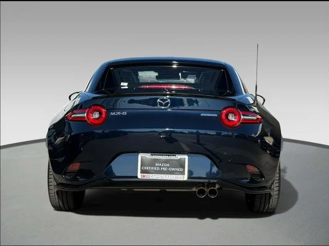 Certified Used 2025 Deep Crystal Blue Mica Mazda Club image 5