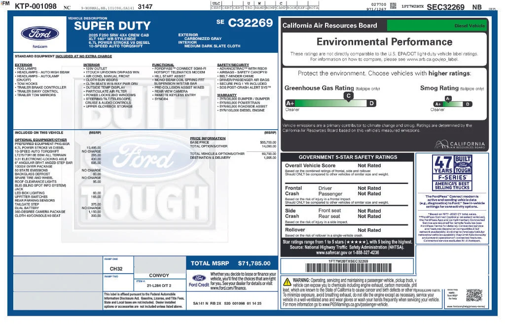 Used 2025 Gray Ford XLT image 6