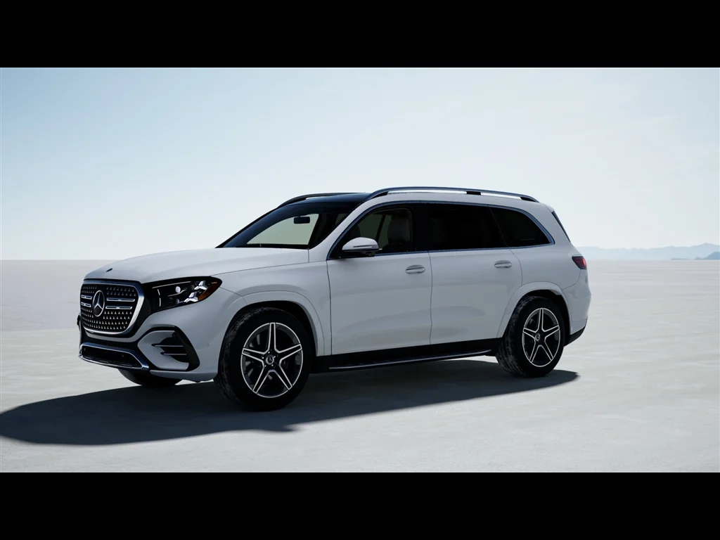 New 2027 Polar White Mercedes-Benz GLS 450 image 33
