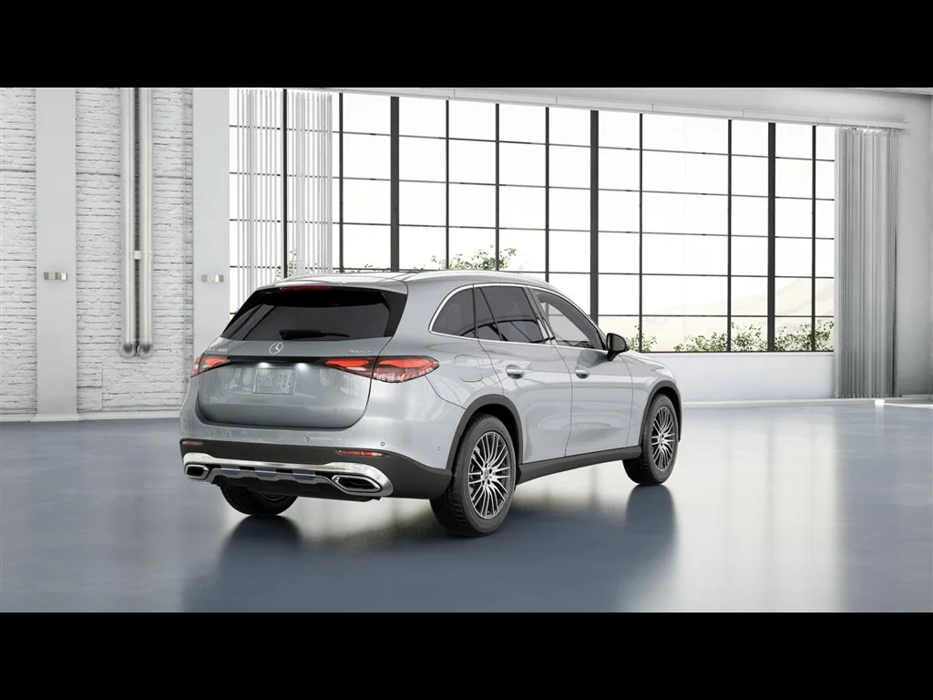 New 2026 Cirrus Silver Metallic Mercedes-Benz GLC 300 image 64