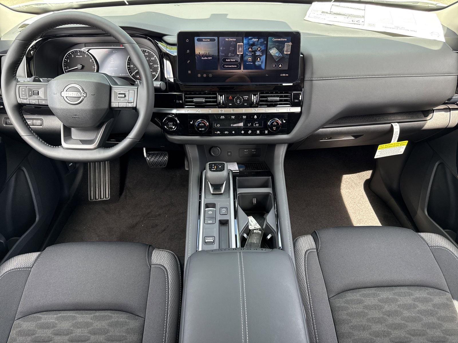 New 2026 White Nissan SV image 2