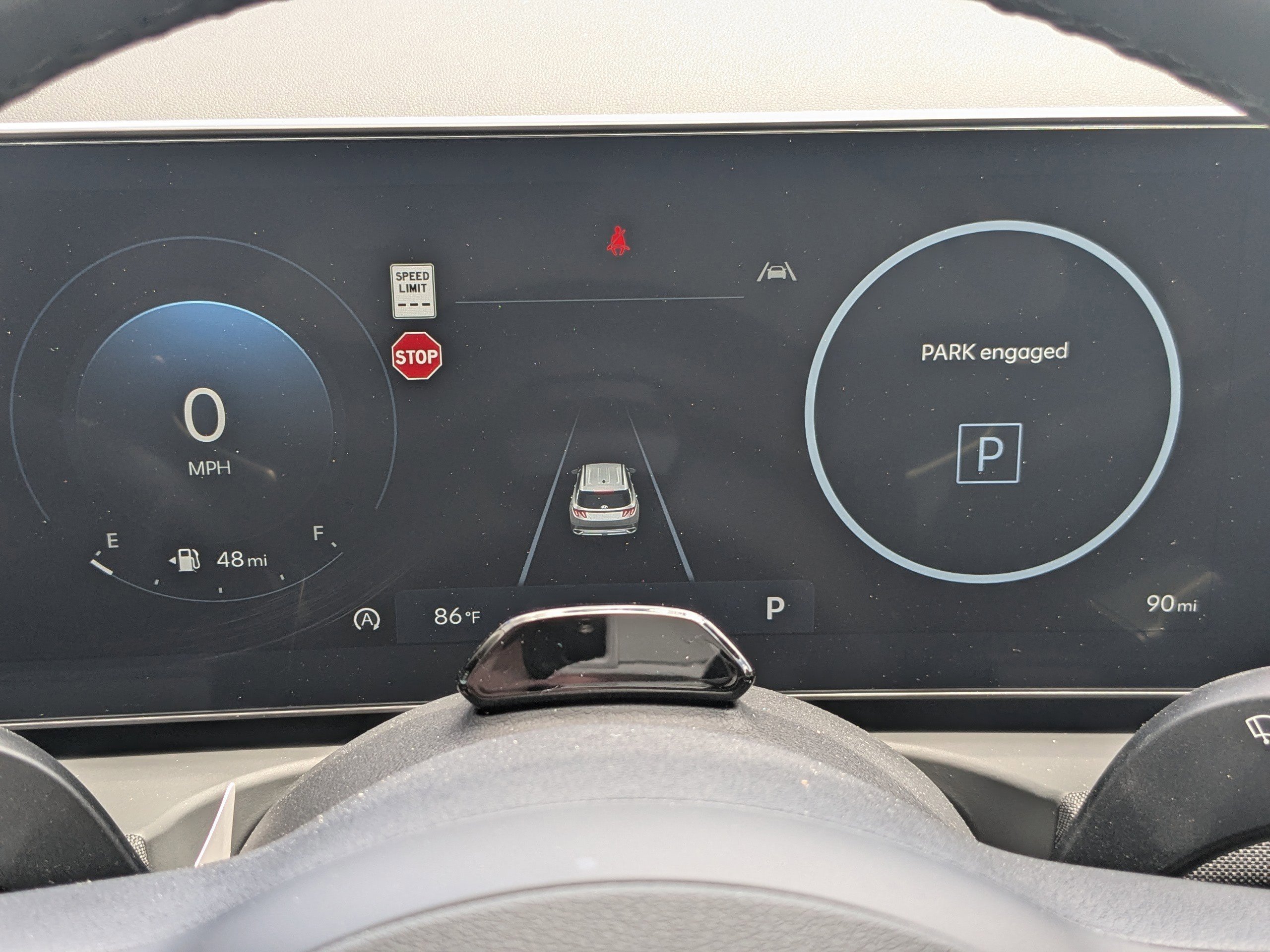 New 2026 Ecotronic Gray Matte Hyundai Limited FWD image 28