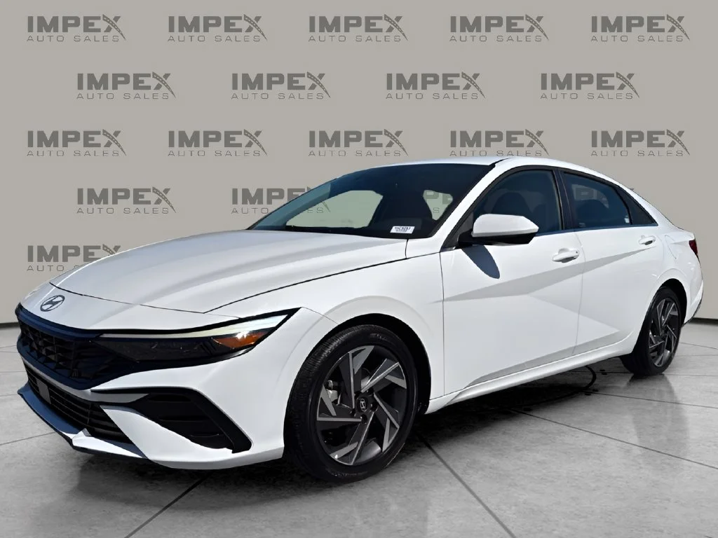 2025 Hyundai Elantra SEL
