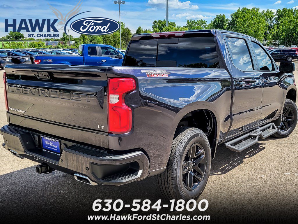 Certified Used 2022 Dark Ash Metallic Chevrolet LT Trail Boss image 7