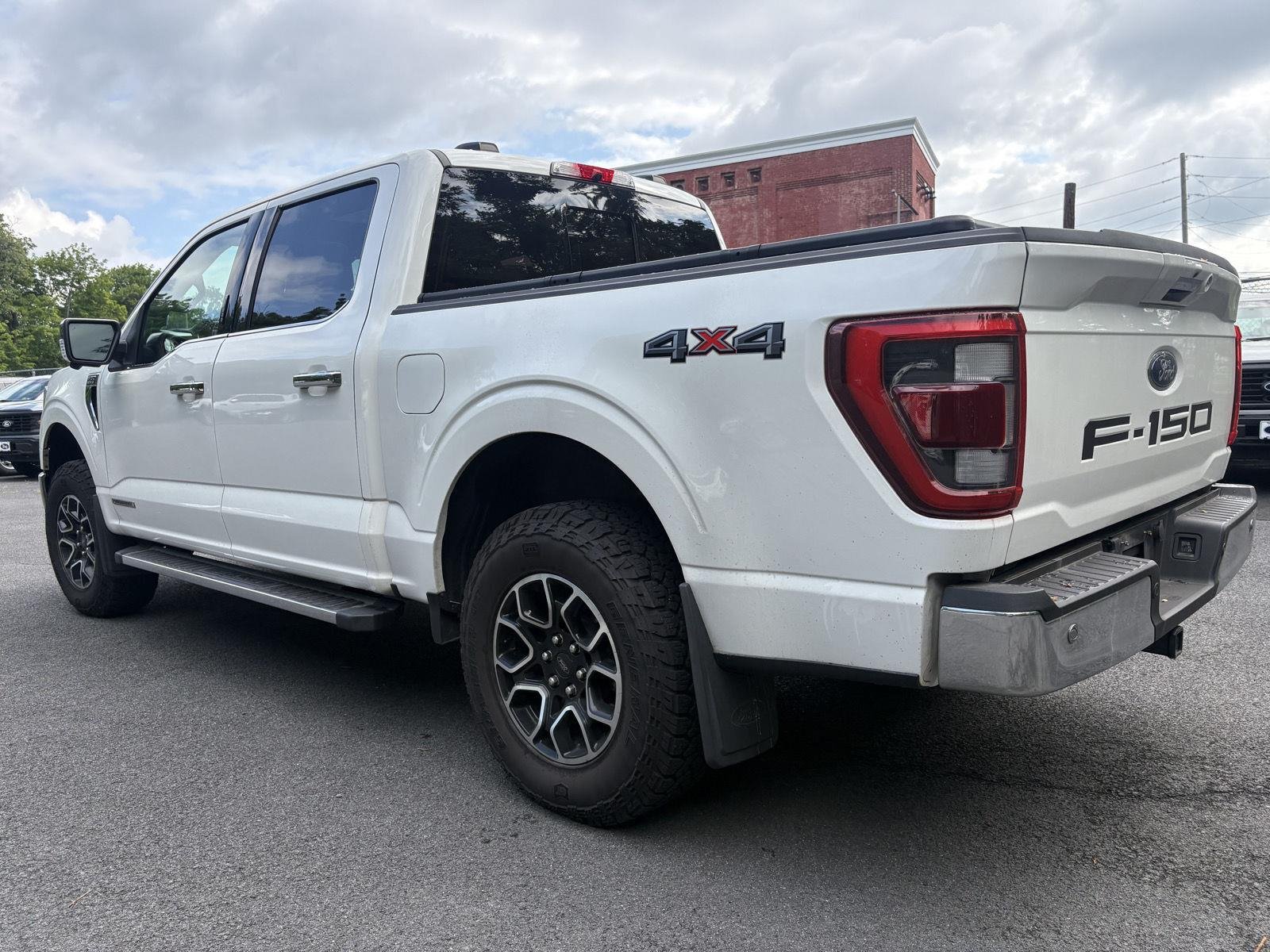 Used 2021 Star White Ford LARIAT image 5