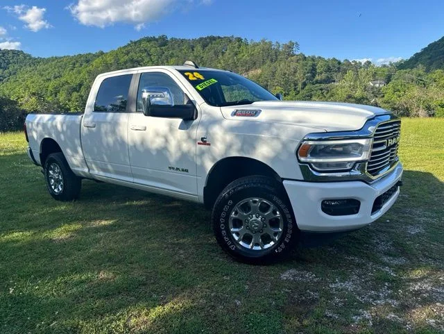 Used 2024 White Ram Laramie image 2