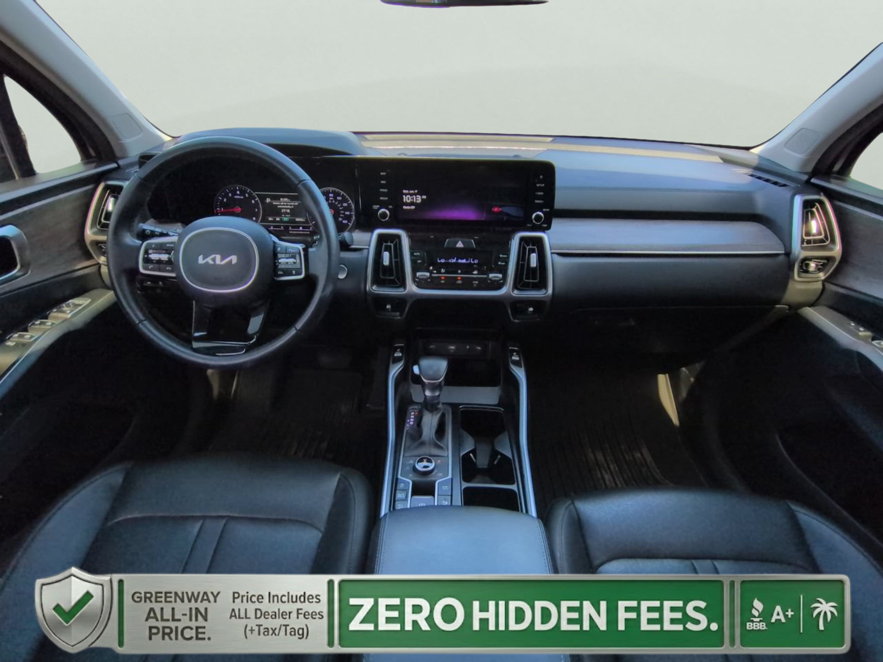 Certified Used 2022 Everlasting Silver Kia X-Line EX image 14