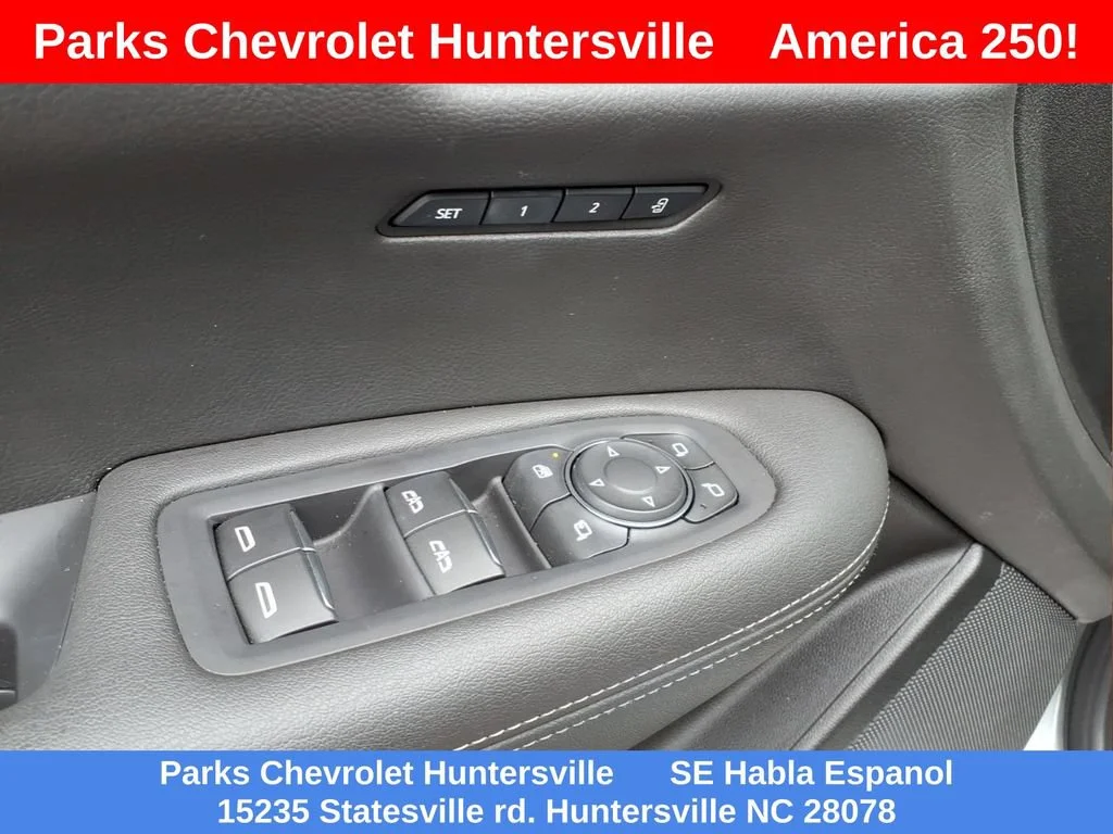 Used 2024 Argent Silver Metallic Cadillac Premium Luxury image 22