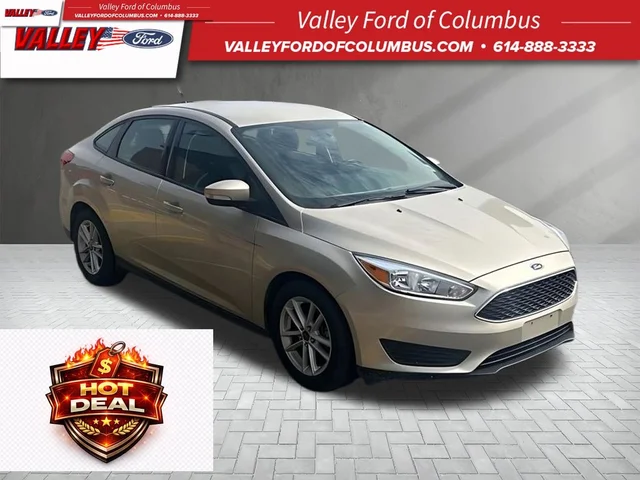 2017 Ford Focus SE