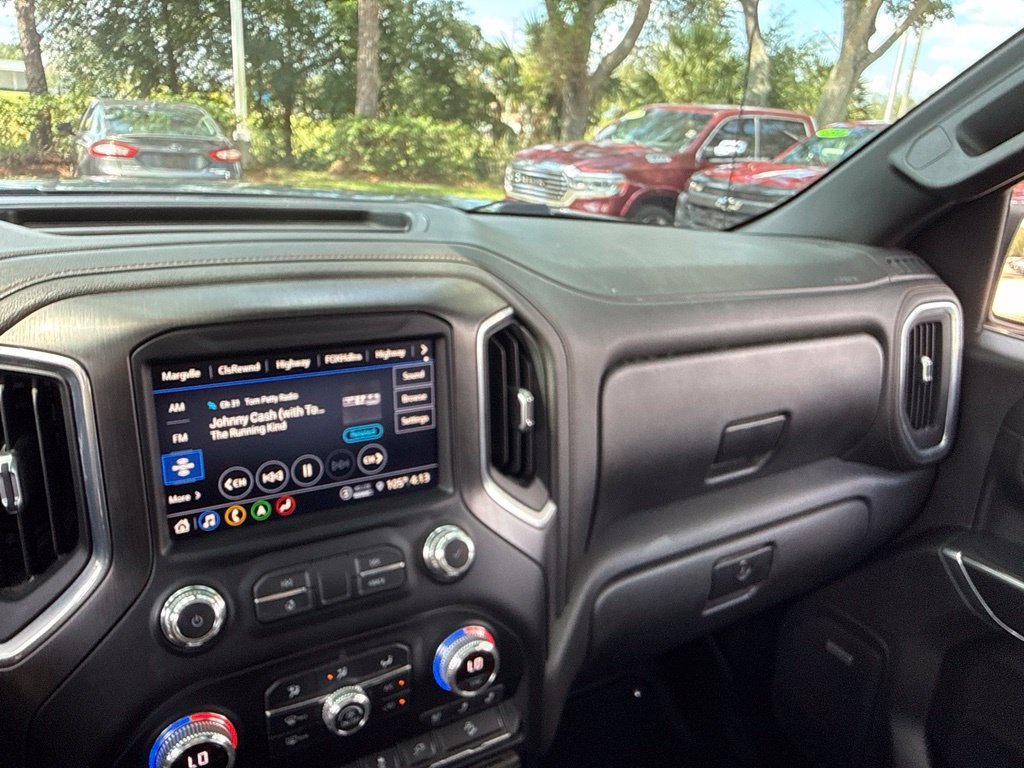 Used 2021 SATIN STEEL METALLIC GMC AT4 image 55