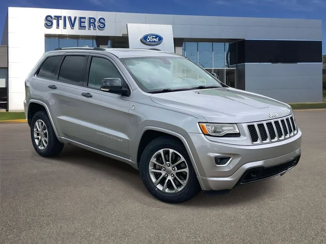 2015 Jeep Grand Cherokee Overland